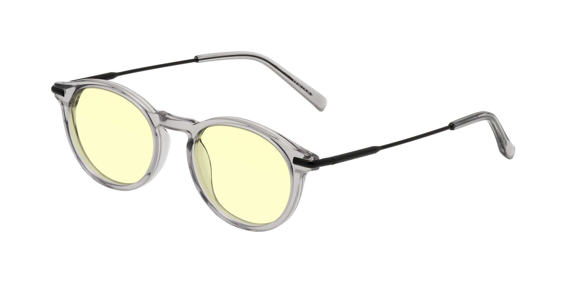 Angle of Gupta in Transparent Gray with Light Yellow Tinted Lenses