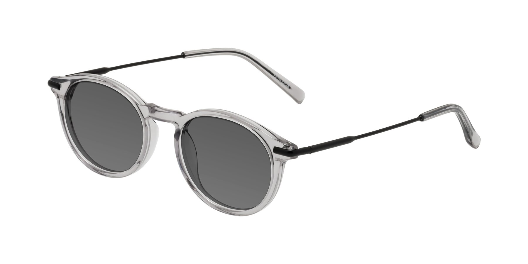 Angle of Gupta in Transparent Gray with Medium Gray Tinted Lenses