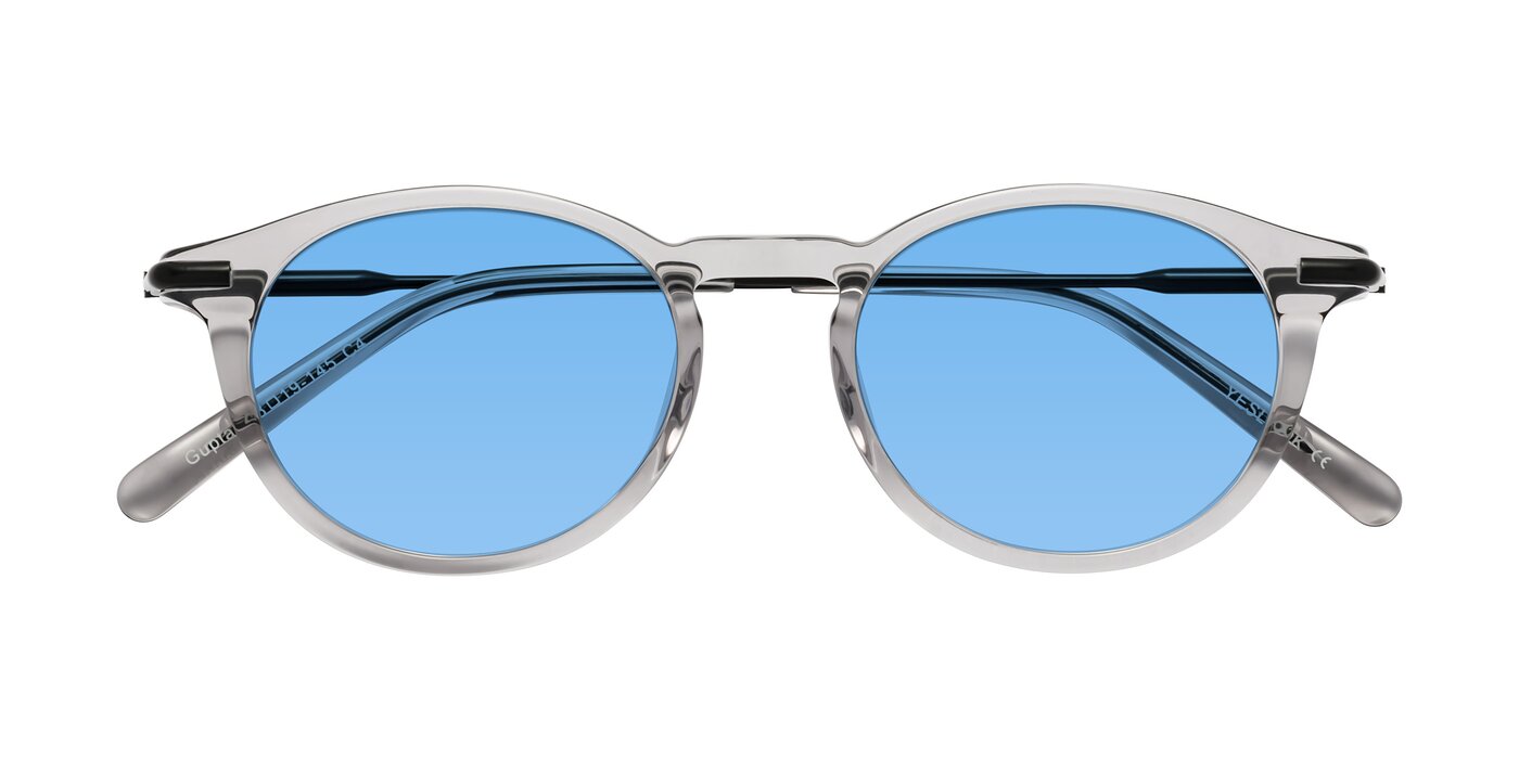 Gupta - Transparent Gray Tinted Sunglasses