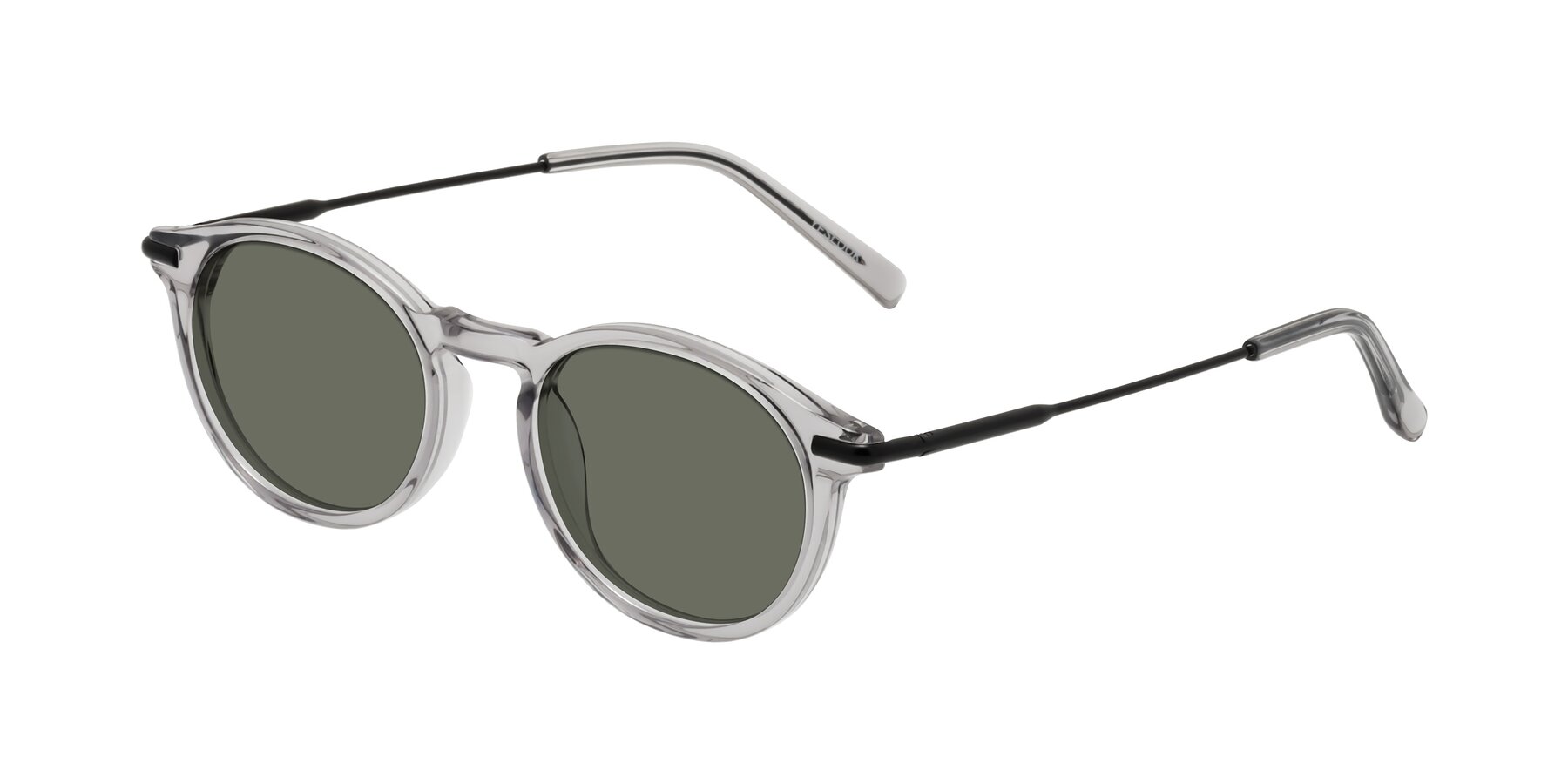 Angle of Gupta in Transparent Gray with Gray Polarized Lenses