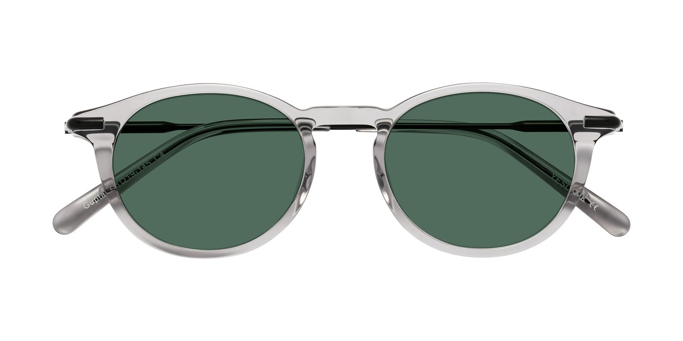 Gupta - Transparent Gray Polarized Sunglasses