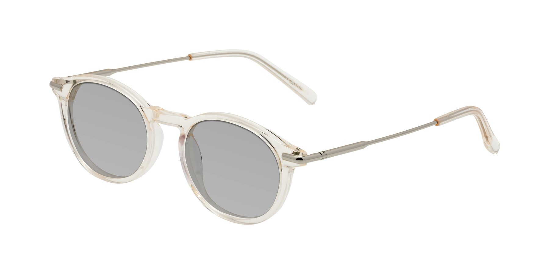 Angle of Gupta in Clear with Light Gray Tinted Lenses