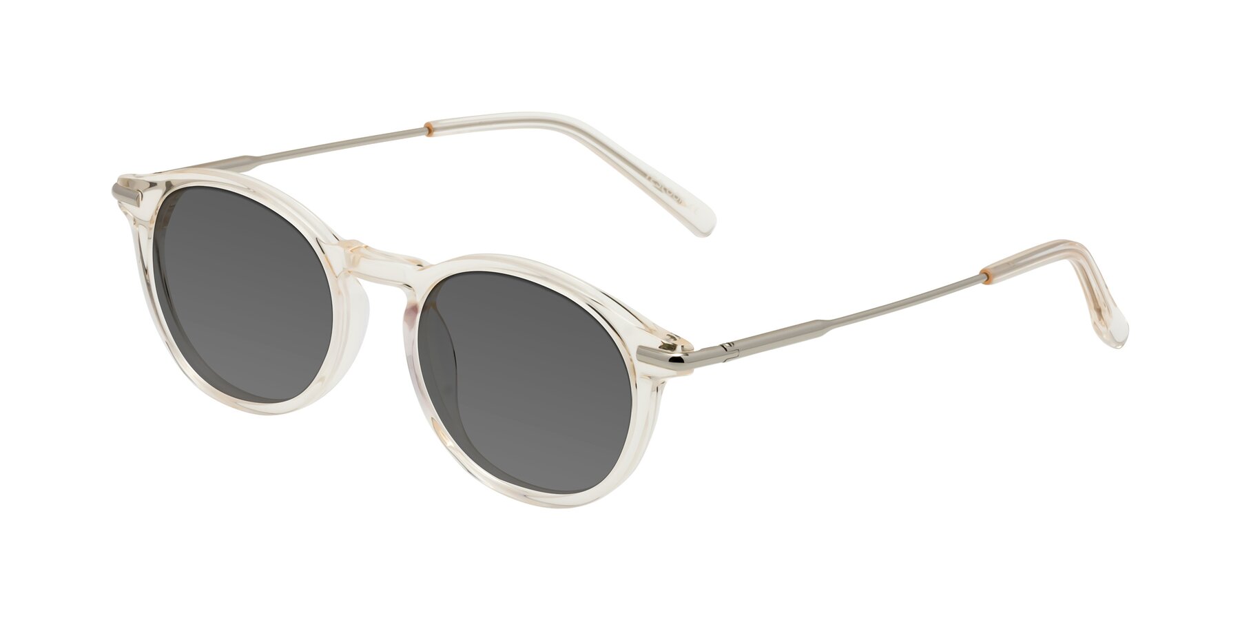 Angle of Gupta in Clear with Medium Gray Tinted Lenses