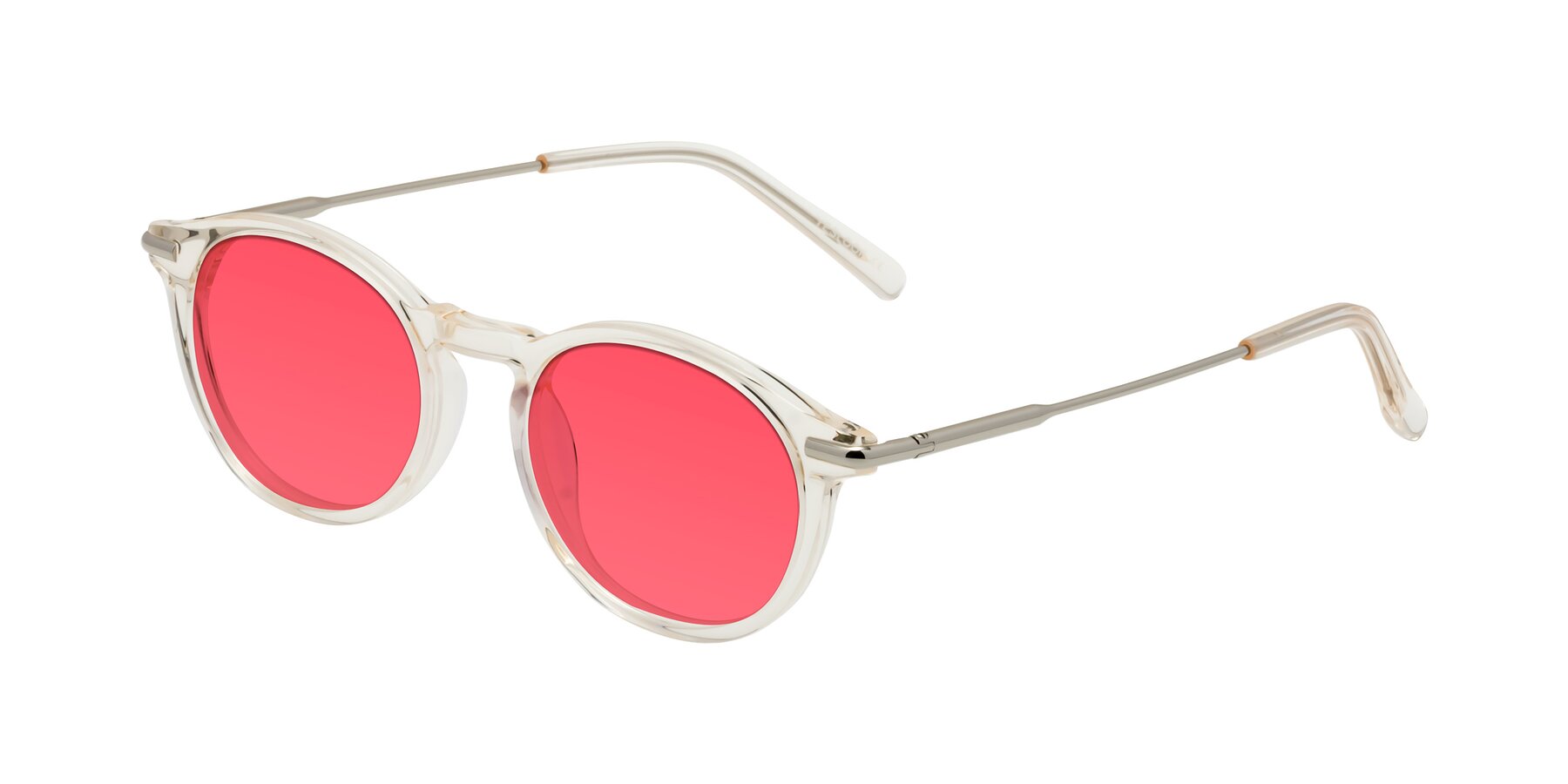 Angle of Gupta in Clear with Red Tinted Lenses