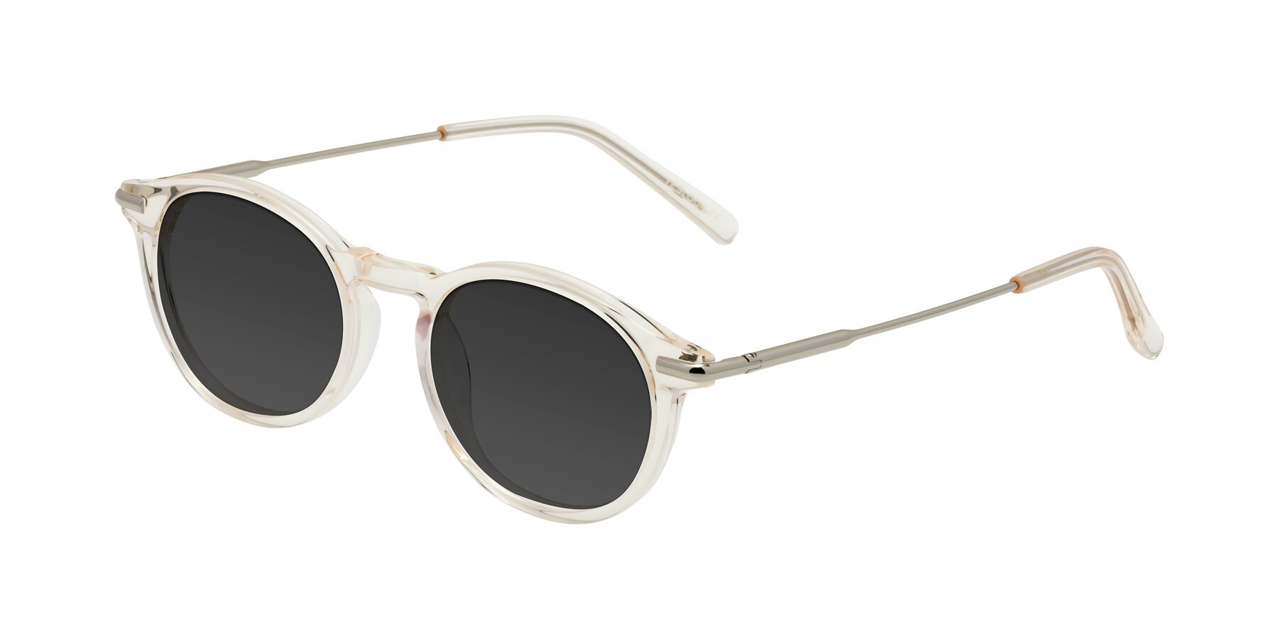 Angle of Gupta in Clear with Gray Tinted Lenses
