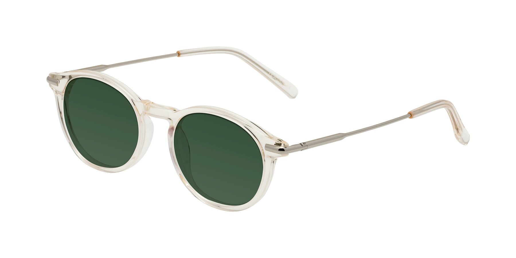 Angle of Gupta in Clear with Green Tinted Lenses