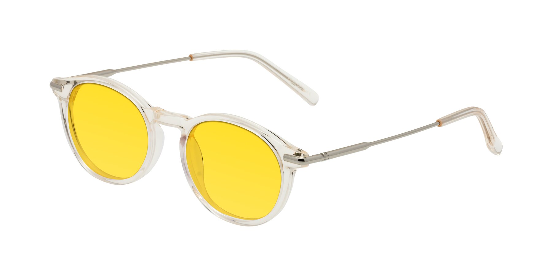 Angle of Gupta in Clear with Yellow Tinted Lenses