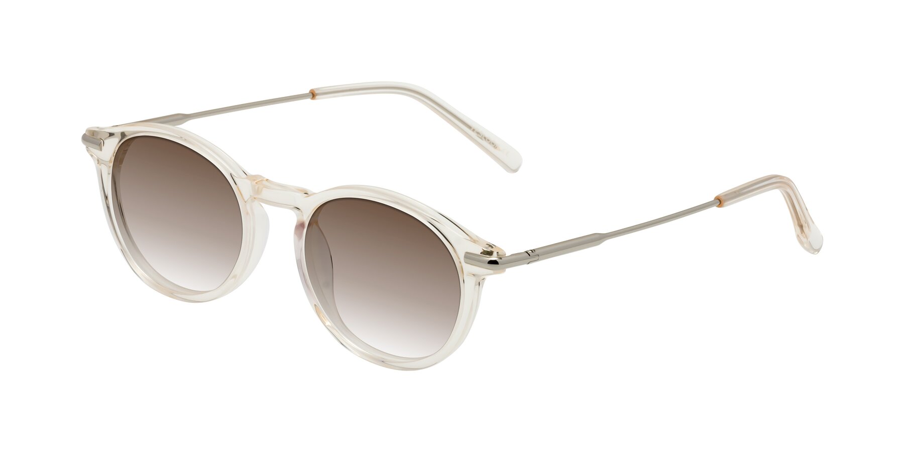 Angle of Gupta in Clear with Brown Gradient Lenses