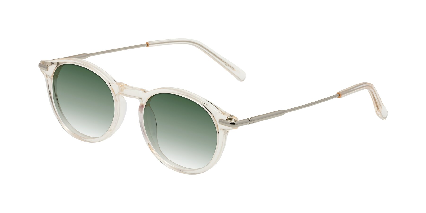 Angle of Gupta in Clear with Green Gradient Lenses