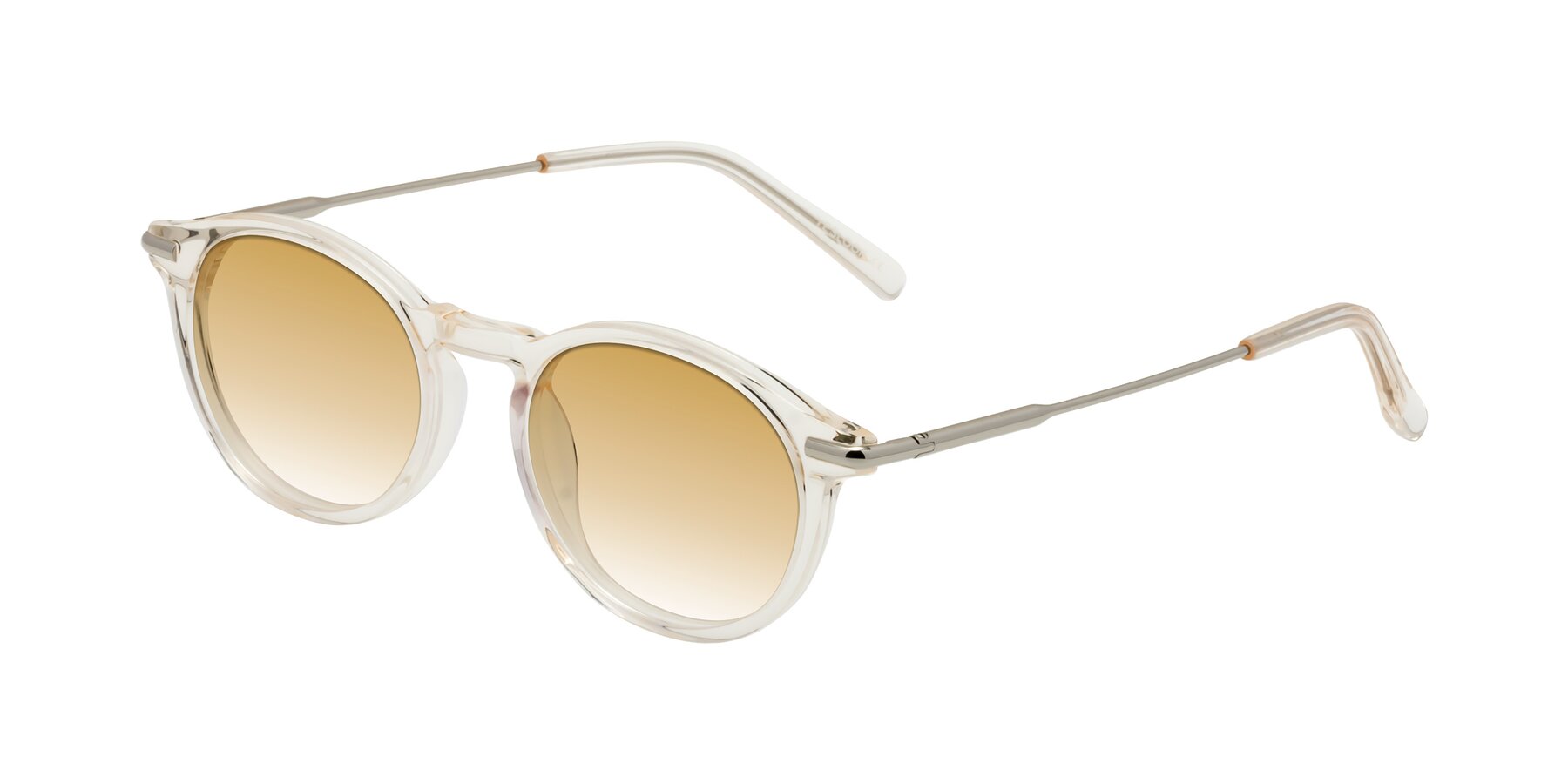 Angle of Gupta in Clear with Champagne Gradient Lenses