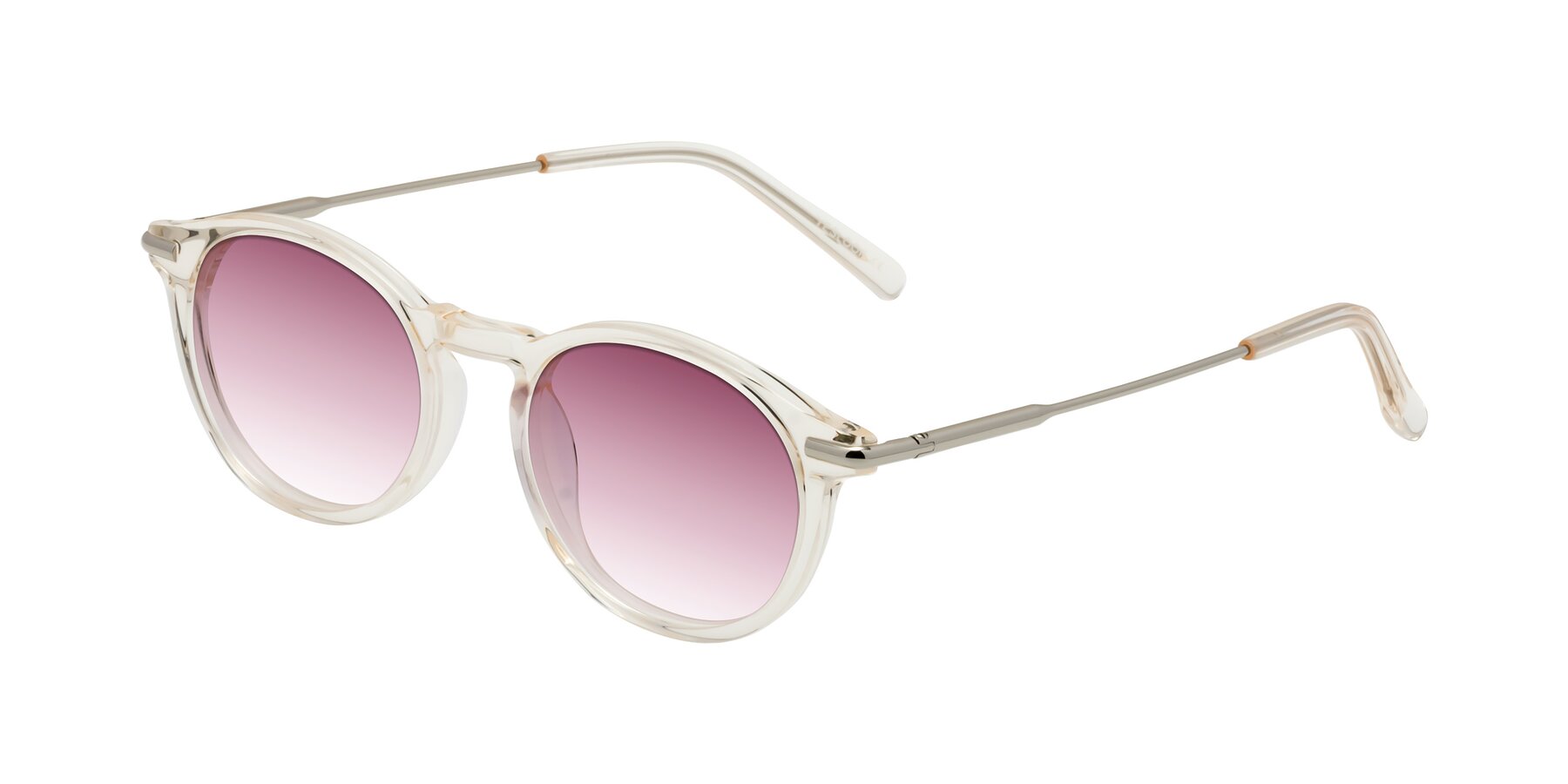 Angle of Gupta in Clear with Wine Gradient Lenses