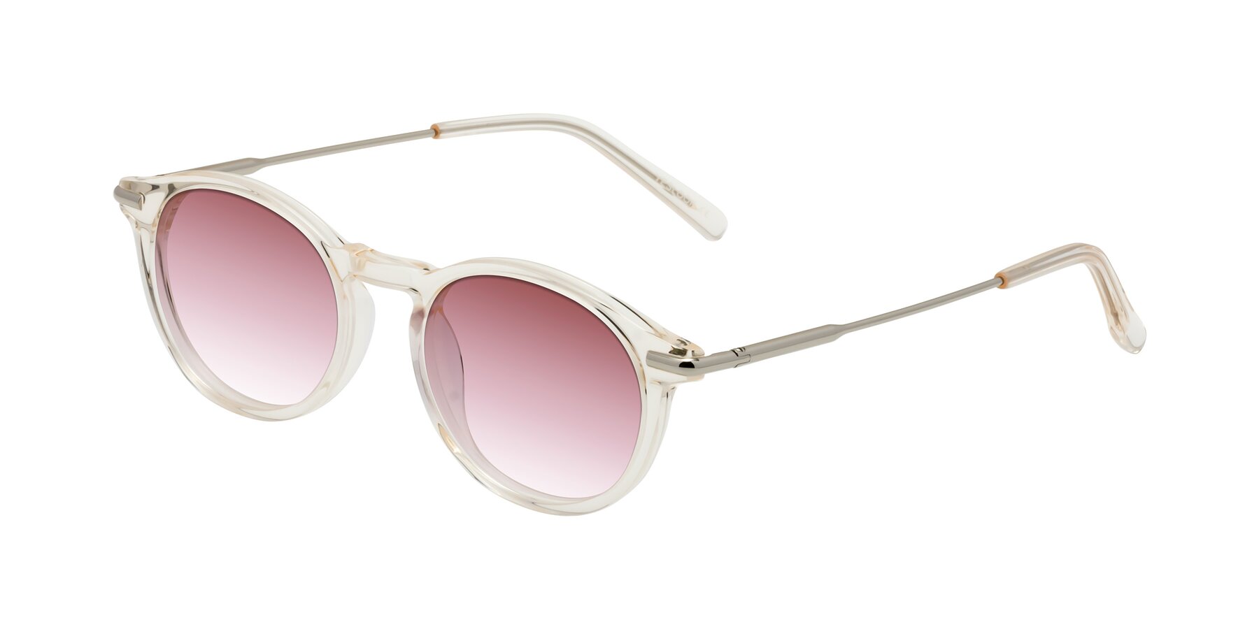 Angle of Gupta in Clear with Garnet Gradient Lenses