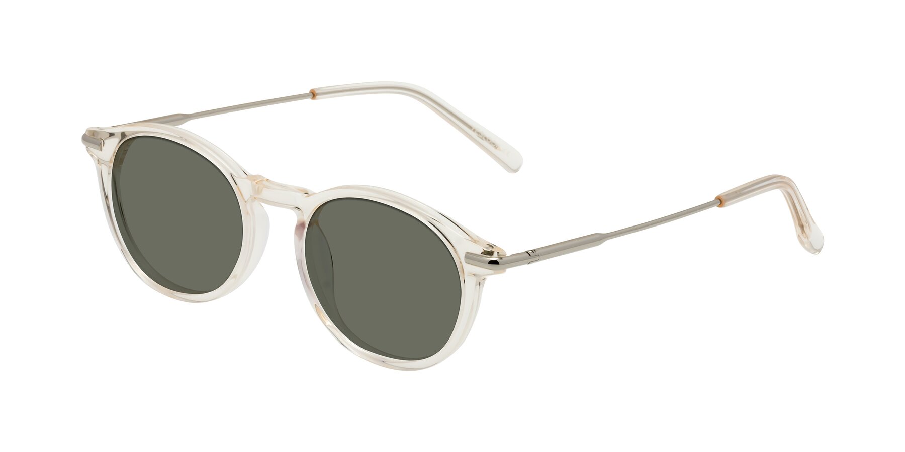 Angle of Gupta in Clear with Gray Polarized Lenses