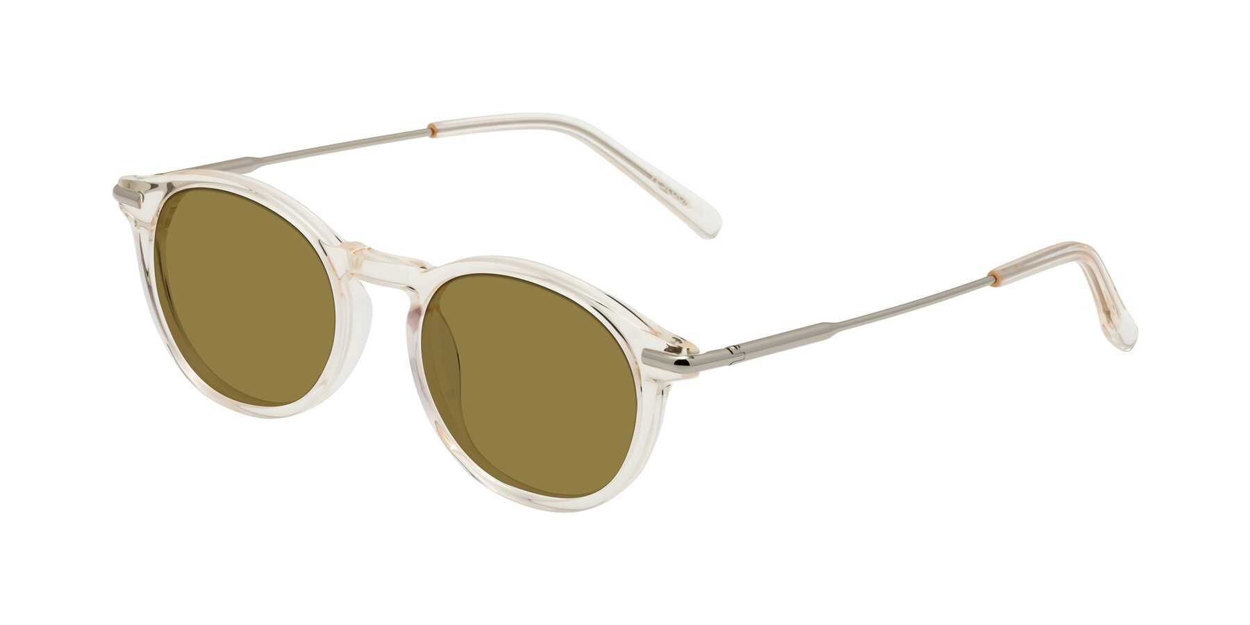 Angle of Gupta in Clear with Brown Polarized Lenses