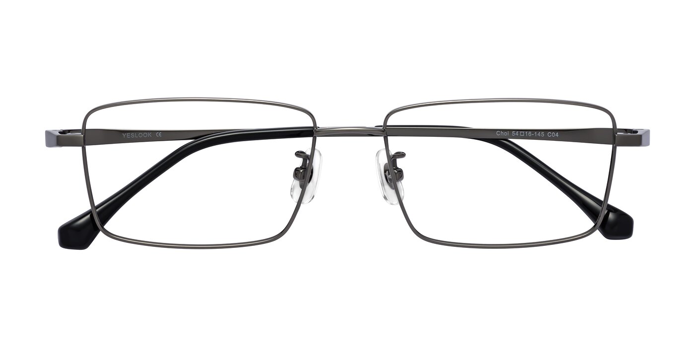 Choi - Gunmetal Eyeglasses