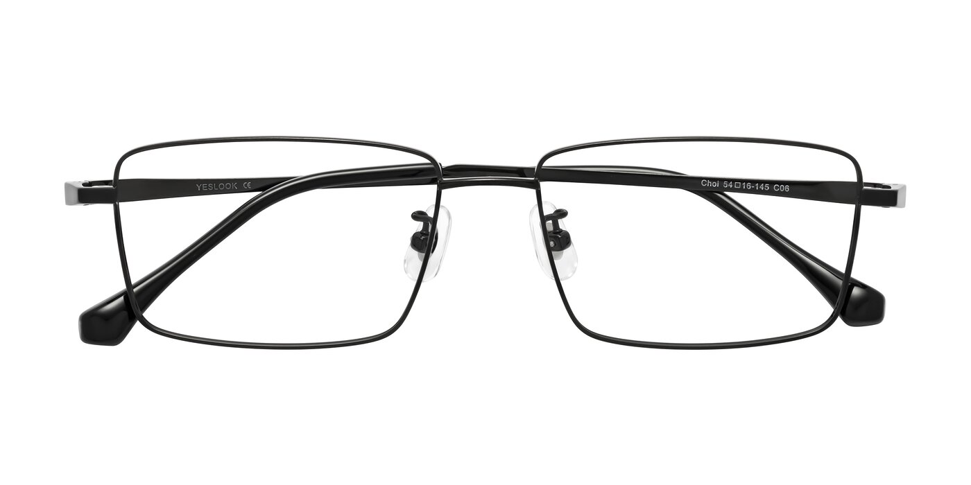 Choi - Black Eyeglasses