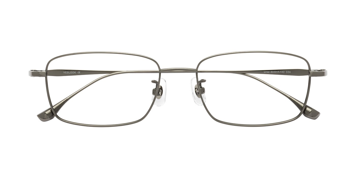 Uriel - Gunmetal Eyeglasses