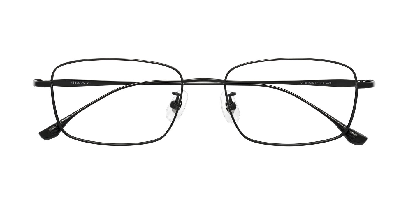 Uriel - Black Eyeglasses