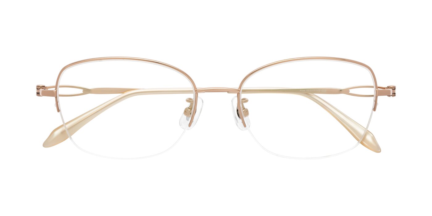 Hiso - Gold Eyeglasses