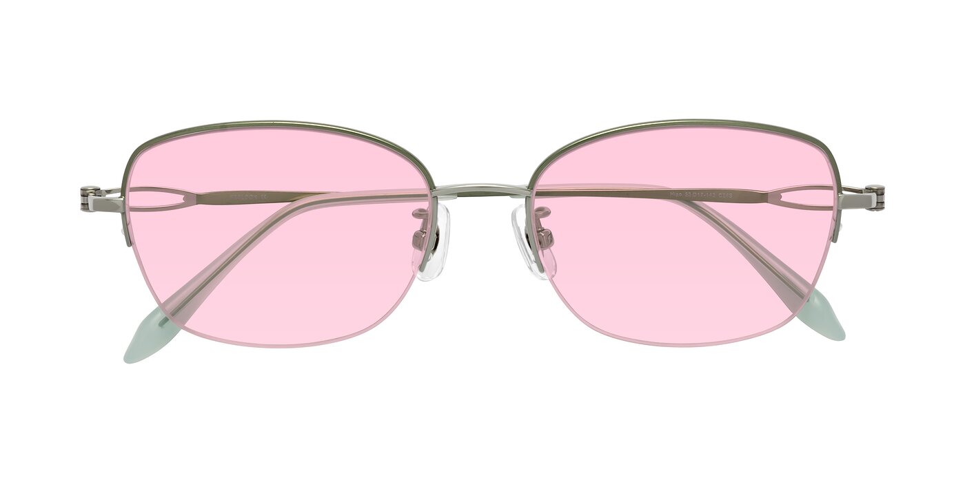 Hiso - Light Green Tinted Sunglasses