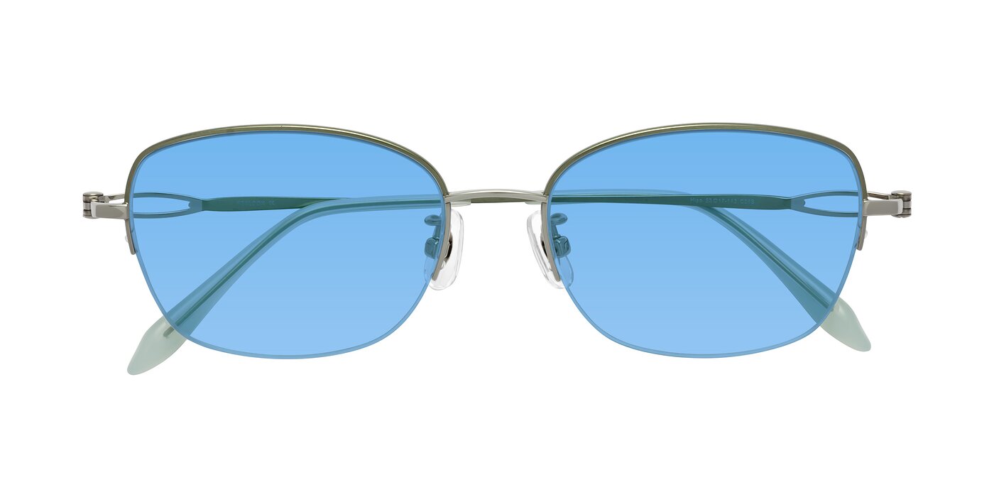 Hiso - Light Green Tinted Sunglasses