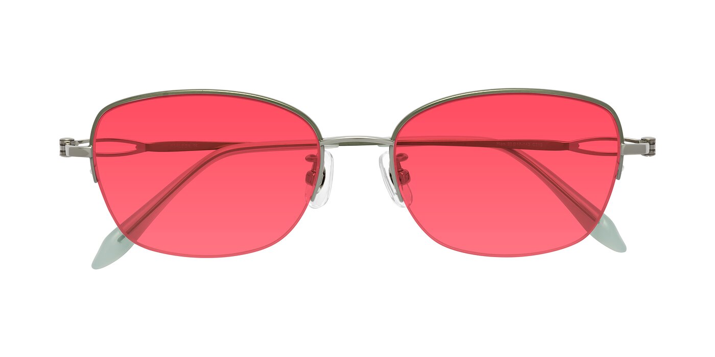 Hiso - Light Green Tinted Sunglasses