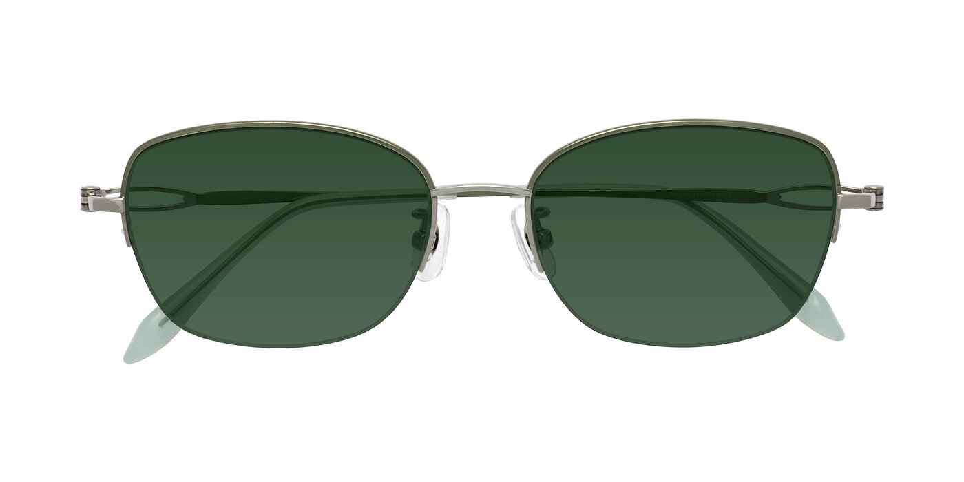 Hiso - Light Green Tinted Sunglasses