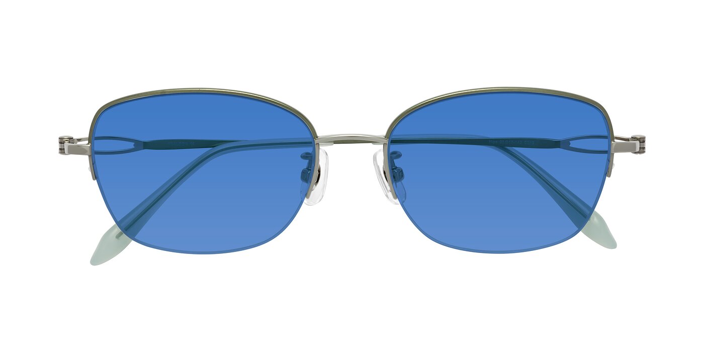 Hiso - Light Green Tinted Sunglasses