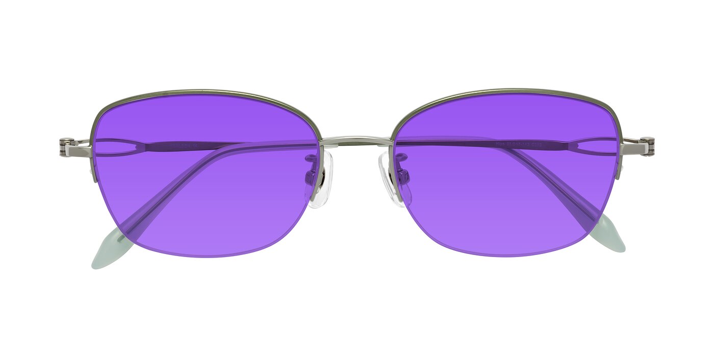 Hiso - Light Green Tinted Sunglasses
