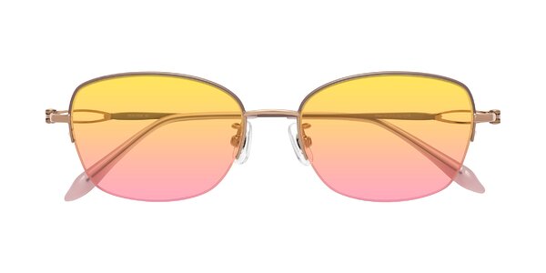 Front of Hiso in Dusty Rose