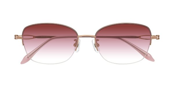 Front of Hiso in Dusty Rose
