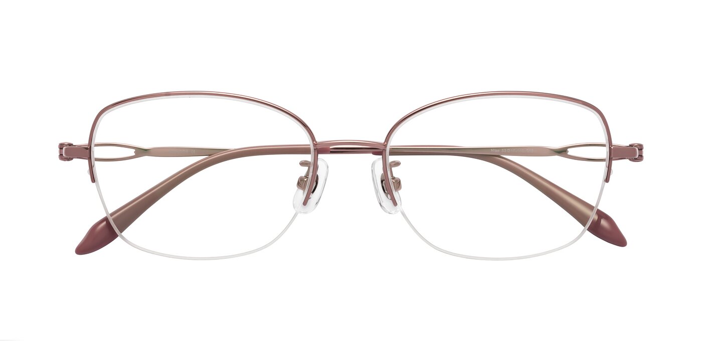 Hiso - Lilac Gold Eyeglasses