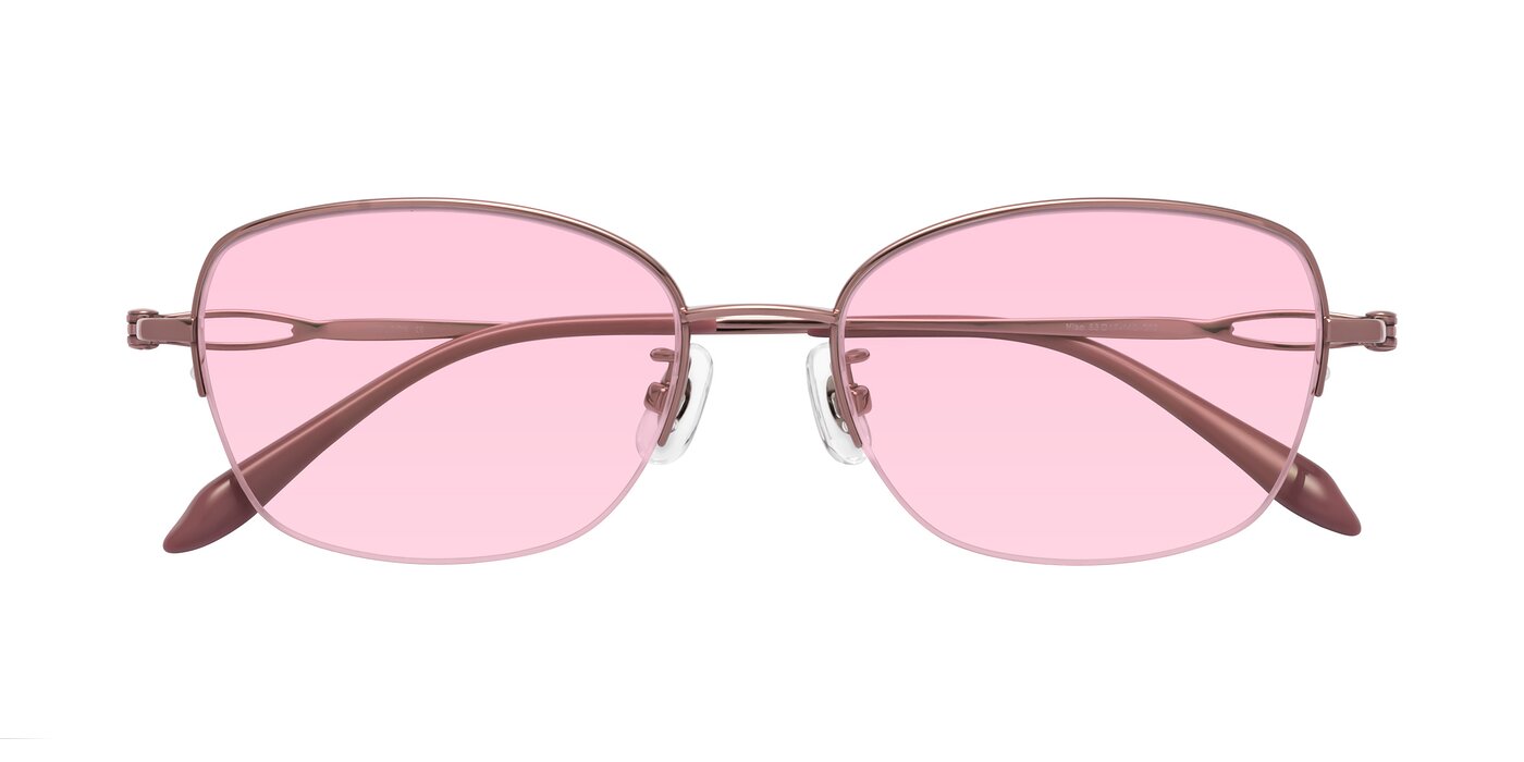 Hiso - Lilac Gold Tinted Sunglasses