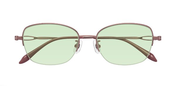 Front of Hiso in Lilac Gold