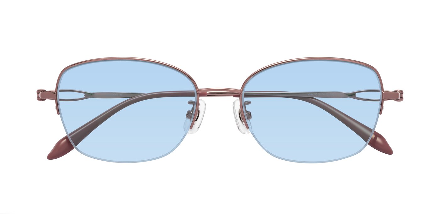 Hiso - Lilac Gold Tinted Sunglasses
