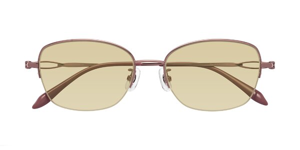 Front of Hiso in Lilac Gold