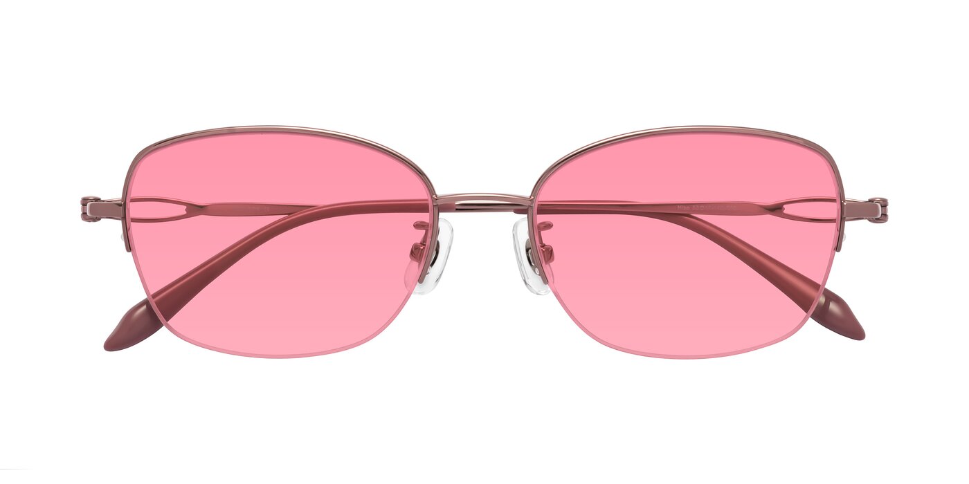 Hiso - Lilac Gold Tinted Sunglasses