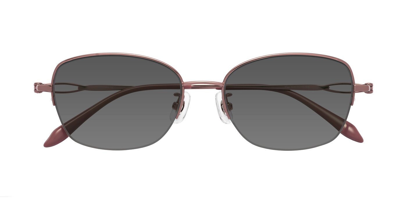Hiso - Lilac Gold Tinted Sunglasses