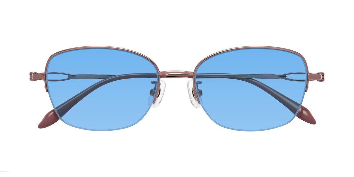 Hiso - Lilac Gold Tinted Sunglasses