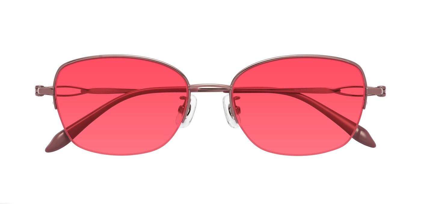 Hiso - Lilac Gold Tinted Sunglasses