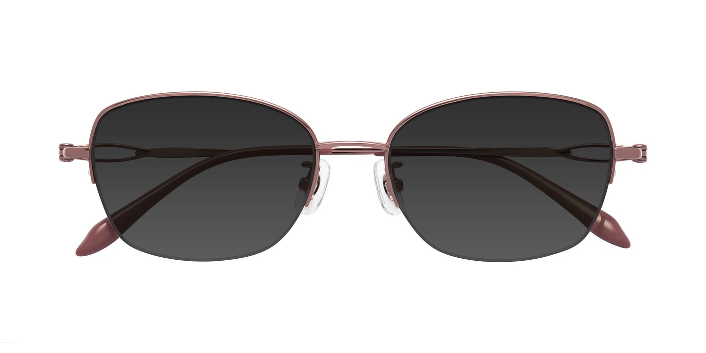 Hiso - Lilac Gold Tinted Sunglasses