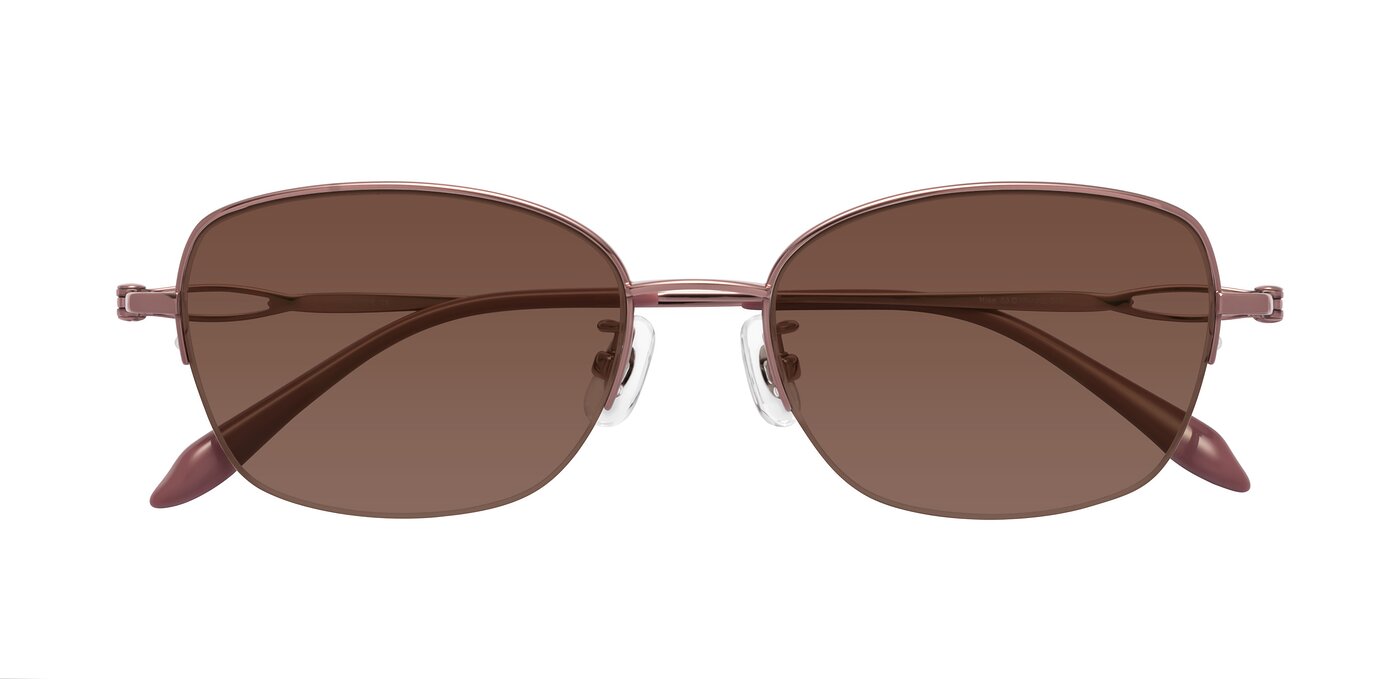 Hiso - Lilac Gold Tinted Sunglasses