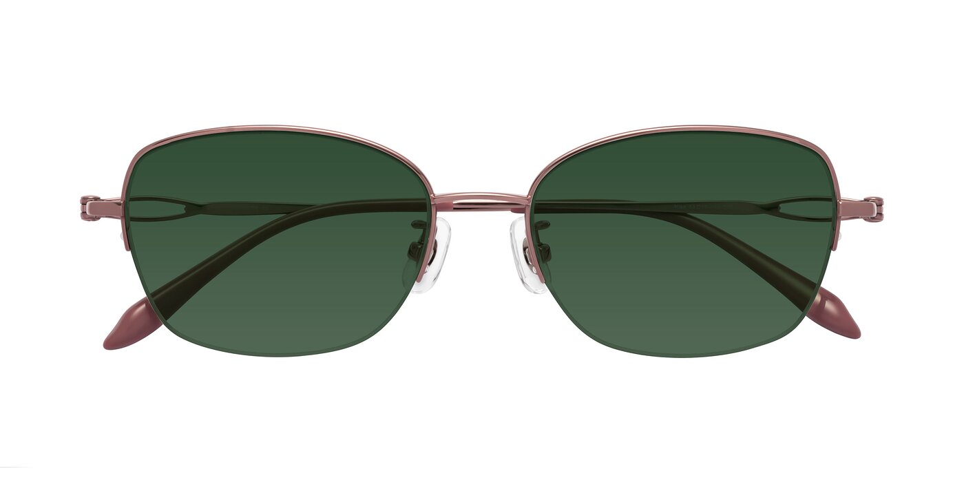 Hiso - Lilac Gold Tinted Sunglasses