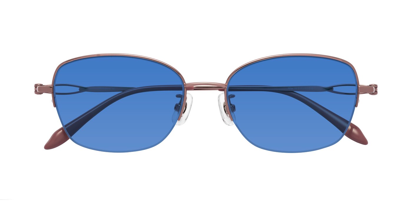 Hiso - Lilac Gold Tinted Sunglasses
