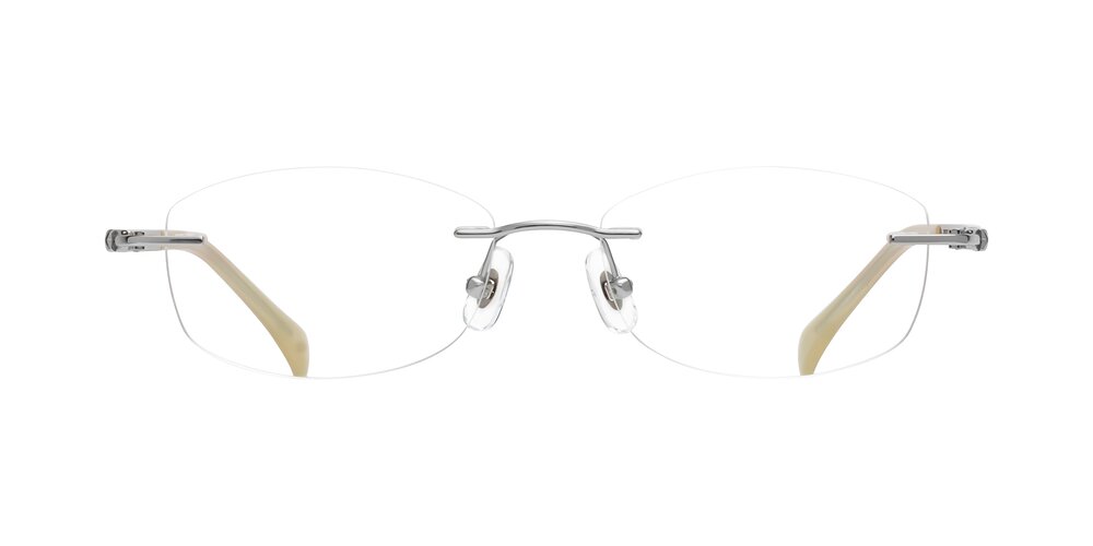 Washa - Silver Eyeglasses