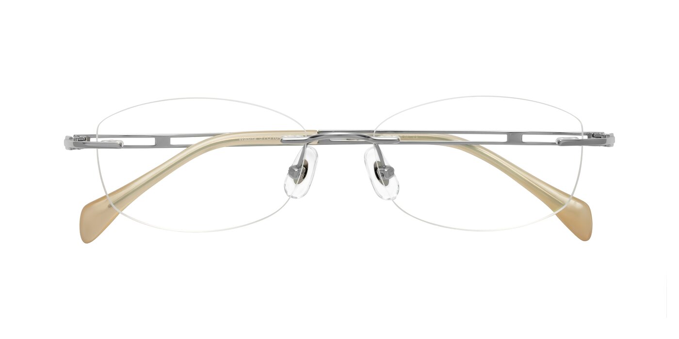 Washa - Silver Eyeglasses