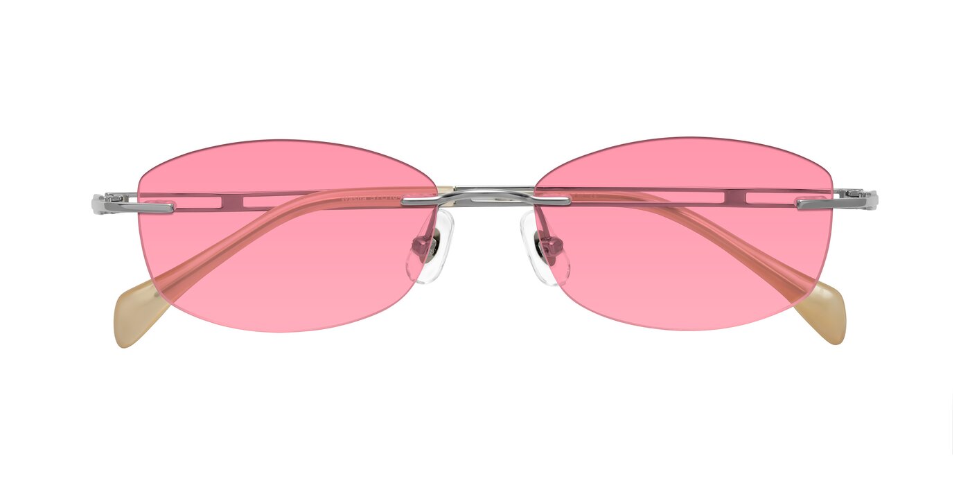 Washa - Silver Tinted Sunglasses