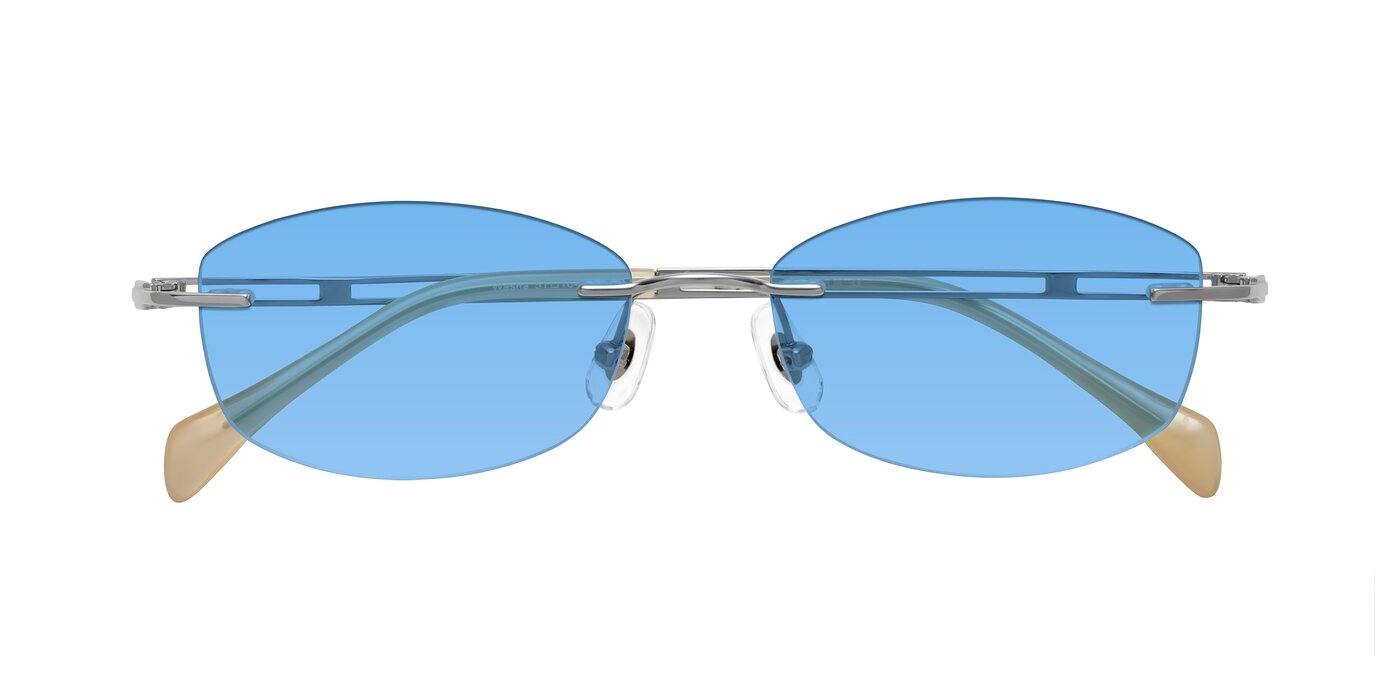 Washa - Silver Tinted Sunglasses