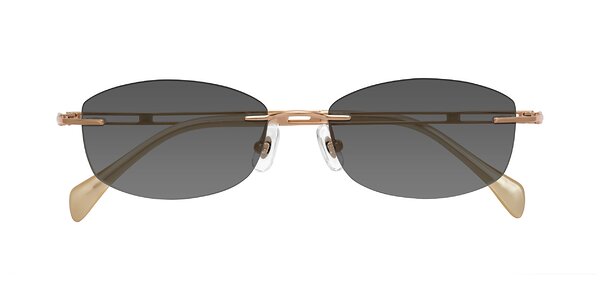 Front of Washa in Rose Gold