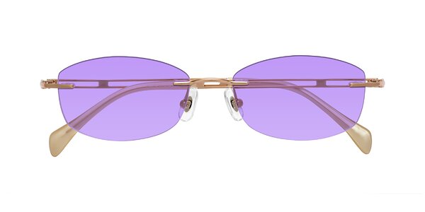 Front of Washa in Rose Gold